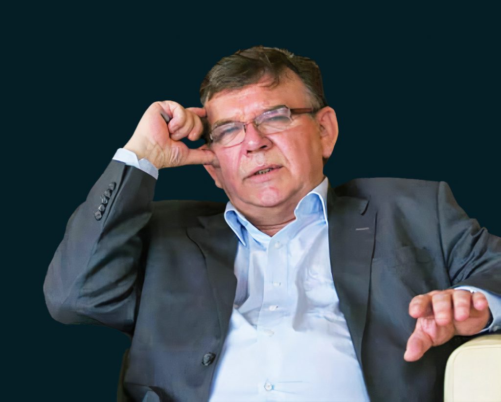 Jerzy Małek - prezes firmy Milarex